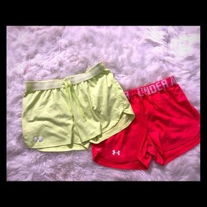 UA shorts